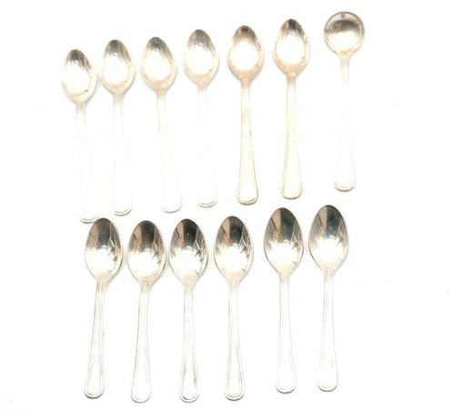 Lepel - .800 zilver - Lepel zilver, Antiek en Kunst, Antiek | Goud en Zilver