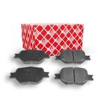 Remblokken set TOYOTA COROLLA (1.8 VVTL-i TS,2.0 D-4D,1.8..., Ophalen of Verzenden, Nieuw