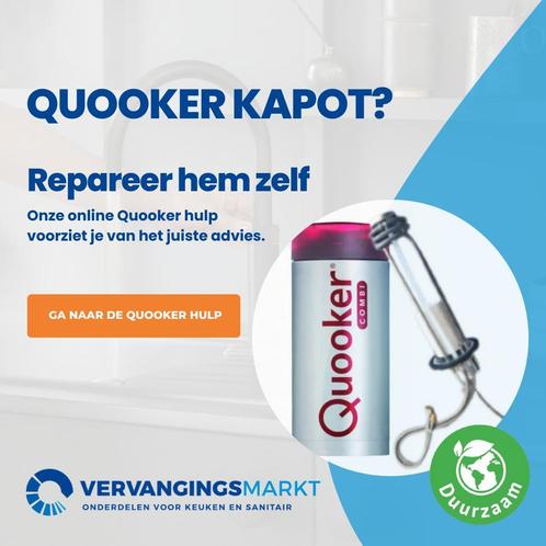 Quooker kapot? Wij hebben de onderdelen en het beste advies, Doe-het-zelf en Verbouw, Sanitair, Nieuw, Ophalen of Verzenden