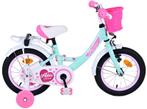 Volare Ashley Kinderfiets - Meisjes - 14 inch - Groen, Ophalen of Verzenden, Nieuw, Overige merken