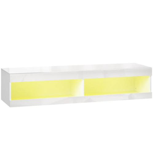 TV Kast, Hangend TV Lowboard Met RGB LED-Verlichting In 16 K, Huis en Inrichting, Kasten | Televisiemeubels, Nieuw, Verzenden