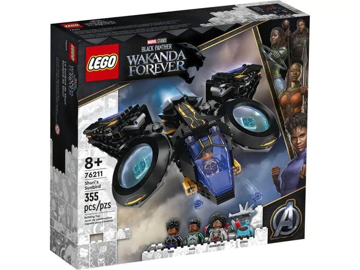 LEGO Marvel Shuris Sunbird - 76211 (Nieuw), Kinderen en Baby's, Speelgoed | Duplo en Lego, Nieuw, Verzenden