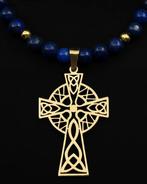 Lapis lazuli - Garde des Hautes Croix - Heilige Keltische, Antiek en Kunst