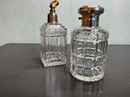 Parfumfles - Kristal, Zilver