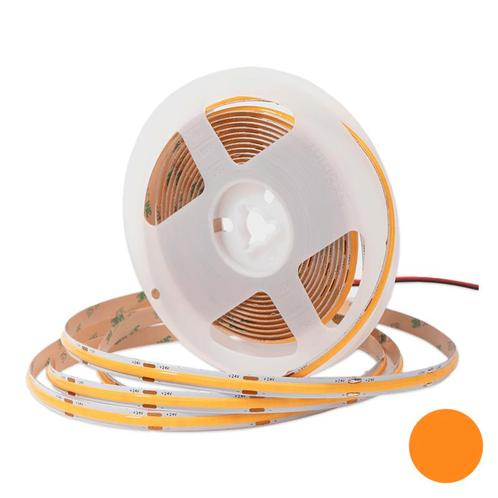 5 Meter LEDstrip 24V 8mm | COB | IP20 | 2700K | CRI>90 |..., Huis en Inrichting, Lampen | Overige, Nieuw, Ophalen of Verzenden