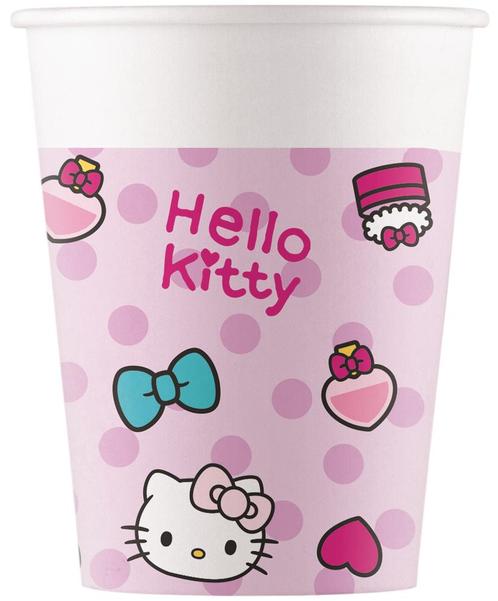 Hello Kitty Bekers, Hobby en Vrije tijd, Feestartikelen, Nieuw, Verzenden