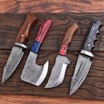 Keukenmes - Chefs knife - Gevouwen staal, Pakka-hout en