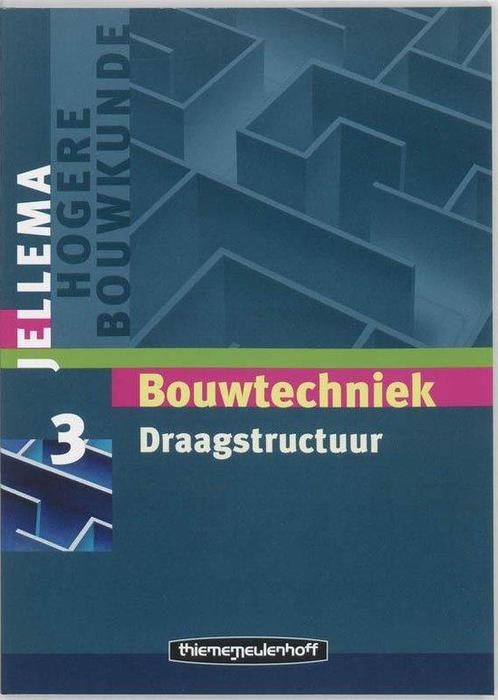 9789006950427 Jellema / 3 Draagstructuur | Tweedehands, Boeken, Schoolboeken, Zo goed als nieuw, Verzenden