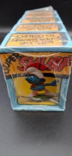 Schleich - Action figure Super Smurf Skateboard - Puffi -