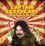 cd digi - Captain Beefheart - Live In Vancouver 1981, Cd's en Dvd's, Cd's | Rock, Verzenden, Zo goed als nieuw
