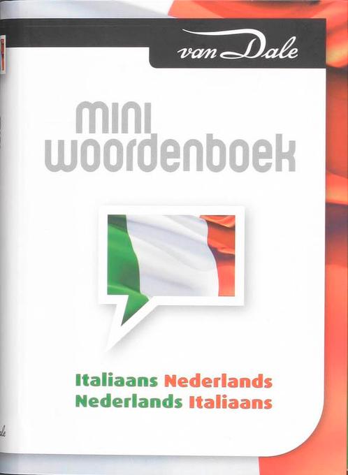 Van Dale Miniwoordenboek Italiaans Nederlands Nederlands, Boeken, Woordenboeken, Zo goed als nieuw, Verzenden