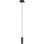 LED Hanglamp - Trion Mary - GU10 Fitting - Rond - Mat Zwart, Huis en Inrichting, Lampen | Hanglampen, Ophalen of Verzenden, Nieuw