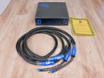 Signal Projects Lynx highend audio speaker cables 2,5 metre, Ophalen of Verzenden, Gebruikt, Overige kabels