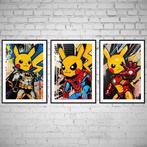 SKE - FULL SET SuperPika - X3 PRINT, Antiek en Kunst