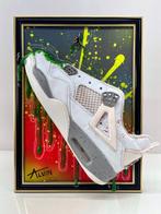 Alvin Silvrants (1979) - Air Jordan IV Oreo 3D sneaker art