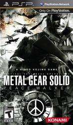 Metal Gear Solid Peace Walker (Sony PSP), Verzenden, Gebruikt, Vanaf 12 jaar