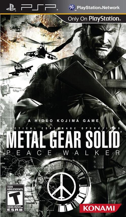 Metal Gear Solid Peace Walker (Sony PSP), Spelcomputers en Games, Games | Sony PlayStation Portable, Gebruikt, Vanaf 12 jaar, Verzenden