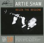 cd box - Artie Shaw - Begin The Beguine, Cd's en Dvd's, Verzenden, Zo goed als nieuw