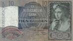Bankbiljet 10 gulden 1940 Meisje Met Druiven Zeer Fraai, Verzenden