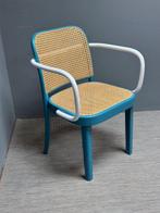 Thonet - J. Hoffmann - Stoel - hard hout - Armleunstoel Mod., Antiek en Kunst