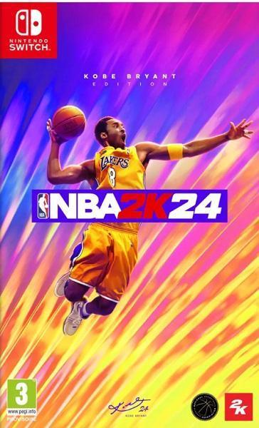 NBA 2K24 - Kobe Bryant Edition Switch Morgen in huis!, Spelcomputers en Games, Games | Nintendo Switch, Zo goed als nieuw, Vanaf 3 jaar