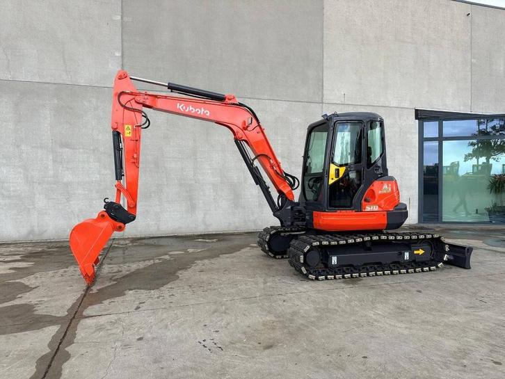 Veiling: Rupsgraafmachine Kubota KX161-3 Diesel 34.6kW 2012, Zakelijke goederen, Machines en Bouw | Kranen en Graafmachines, Graafmachine