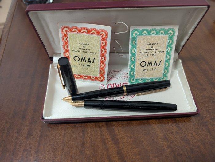 Omas - Omas extra- Omas Studio-Omas Mille - Zonder, Verzamelen, Pennenverzamelingen