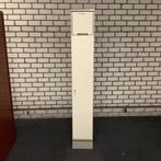 Garderobe-lockerkast 1 kolom, met sleutel, Oostwoud (hxbxd), Huis en Inrichting, Kasten | Lockerkasten, Ophalen of Verzenden, Gebruikt