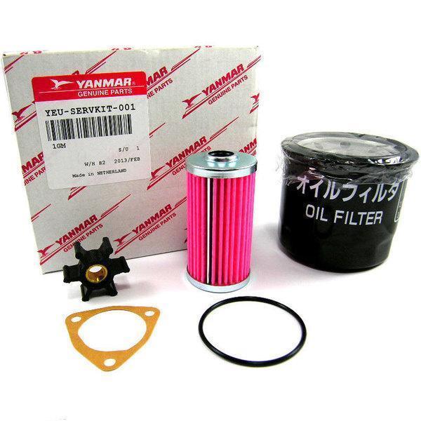 Yanmar service kit 001 Yanmar 1GM 1GM10, Watersport en Boten, Bootonderdelen, Motor en Techniek, Nieuw, Zeilboot of Motorboot
