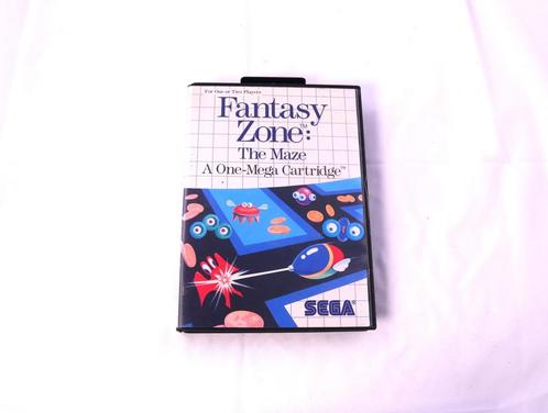 SEGA Master System - Fantasy Zone: The Maze, Spelcomputers en Games, Games | Sega, Ophalen of Verzenden