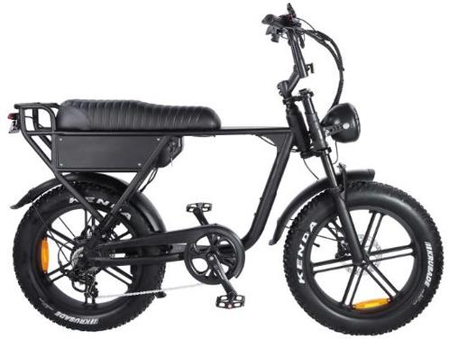 Ouxi C63 Fatbike inc alarm en voetsteuntjes, Fietsen en Brommers, Elektrische fietsen, Ophalen of Verzenden