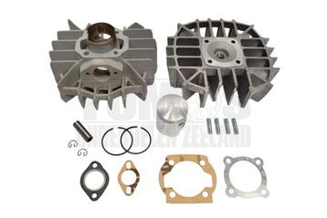 Tomos Cilinder 65cc 44mm Airsal aluminium met cilinderkop... beschikbaar voor biedingen