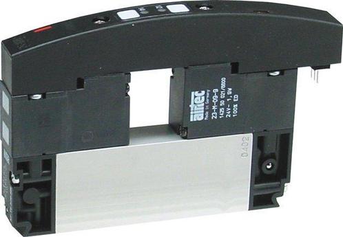 2x3/2 flens NC/NO Magneetventiel voor Terminals 24V DC, Doe-het-zelf en Verbouw, Gereedschap | Machine-onderdelen en Toebehoren