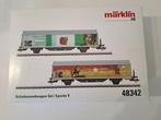 Märklin H0 - 48342 - Modeltrein goederenwagonset (1) -, Nieuw