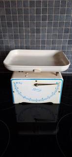 Balans of weegschaal - Emaille - Lyssex weegschaal, Antiek en Kunst