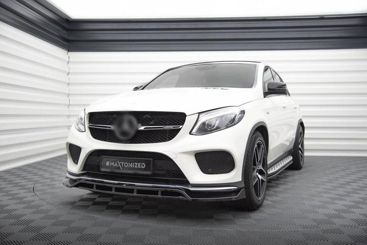 Front splitter voor Mercedes Benz GLE Coupe 43 AMG /AMG-Line, Auto diversen, Tuning en Styling, Ophalen of Verzenden