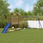 vidaXL Speelhuis geïmpregneerd grenenhout, Verzenden, Nieuw