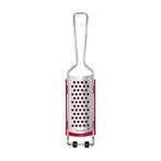Triangle Parmezaan Rasp met Opvangbakje - Authentieke Ita..., Huis en Inrichting, Keuken | Keukenbenodigdheden, Ophalen of Verzenden