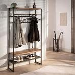 *WOONWINKEL* Garderobemeubel Brons En Eikenhoutlook, Verzenden, Nieuw