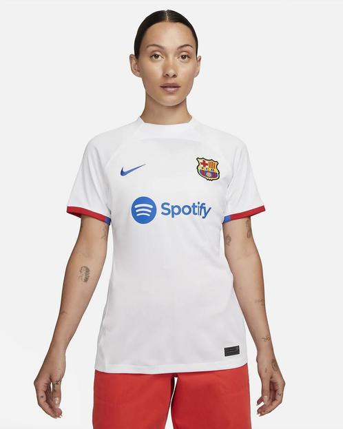 FC Barcelona Shirt Uit Dames 2023/2024, Kleding | Dames, Sportkleding, Rood, Nieuw, Verzenden