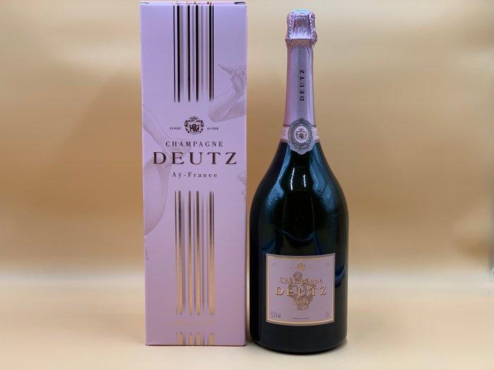 Deutz - Champagne Rosé - 1 Magnum (1,5 L), Verzamelen, Wijnen