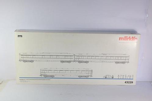 Märklin H0 - 43229 - Modeltrein personenwagonset (1) -, Hobby en Vrije tijd, Modeltreinen | H0