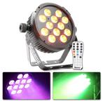 Retourdeal - BeamZ BT300 FlatPAR 12x 10W DMX met afstandsbed, Verzenden, Zo goed als nieuw