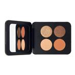 Youngblood Pressed Mineral Eyeshadow Quad Sweet Talk 4 g, Verzenden, Nieuw