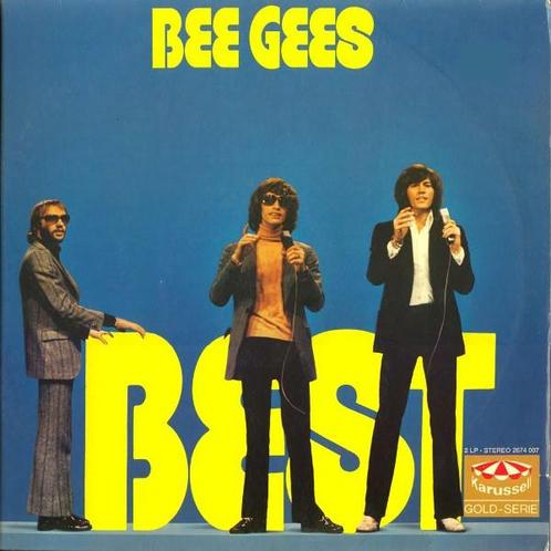 LP gebruikt - Bee Gees - Best, Cd's en Dvd's, Vinyl | Pop, Zo goed als nieuw, Verzenden