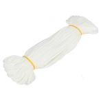 Benson Scheerlijn touw - 3 mm - 20 meter - wit - UV-beste..., Caravans en Kamperen, Ophalen of Verzenden, Nieuw