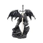 Nemesis Now Black Dragon Sword 22.5cm, Verzenden, Nieuw