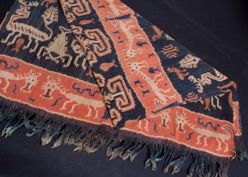 Ikat hingii van Sumba, - Katoen - Indonesië - Begin 20e eeuw, Antiek en Kunst, Kunst | Niet-Westerse kunst