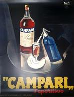 Marcello Nizzoli - Campari lAperitivo Manifesto originale