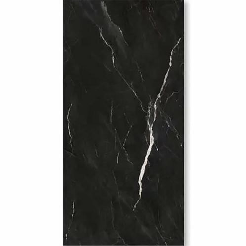 PVC Marmer Wandpaneel Nero Marquina Glans 260x120x0.3cm, Huis en Inrichting, Woonaccessoires | Wanddecoraties, Nieuw, Ophalen of Verzenden